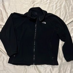The North Face heavy fleece liner jacket